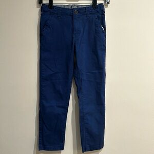 OshKosh B’gosh - boys navy chino - size 8